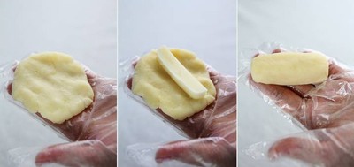Cách làm khoai tây phô mai que giòn béo thơm phần 3