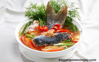 Cách nấu món canh chua cá chép tốt cho sức khỏe bà bầu
