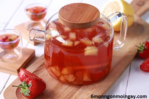 Cách làm trà trái cây giải nhiệt cho mùa hè