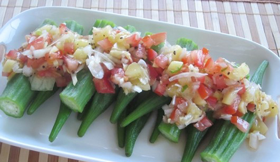 Cách làm salad đậu bắp thơm ngon đơn giản mà hấp dẫn