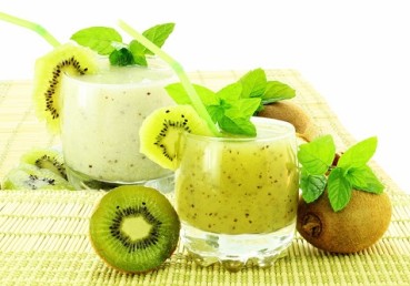 Cách làm sinh tố kiwi tươi ngon thơm mát tuyệt vời