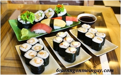 Cách làm sushi chay đơn giản bằng nguyên liệu từ rau củ ngon vô cùng