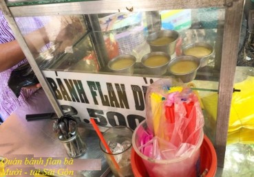 Ăn bánh flan ở đâu ngon? Những địa chỉ mà không thử sẽ tiếc