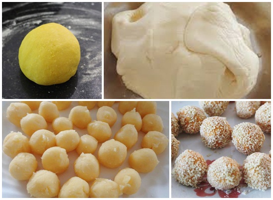Cách làm bánh bao khoai lang vàng đơn giản thanh đạm mà ngon hình 3