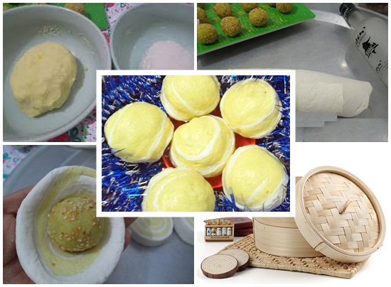 Cách làm bánh bao khoai lang vàng đơn giản thanh đạm mà ngon hình 4
