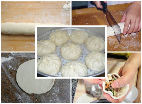 Cách làm bánh bao nhân gạch cua chuẩn vị đơn giản bổ dưỡng hình 4