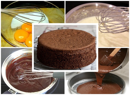 Cách làm bánh kem socola sinh nhật tại nhà cực ngon mà đơn giản hình 2